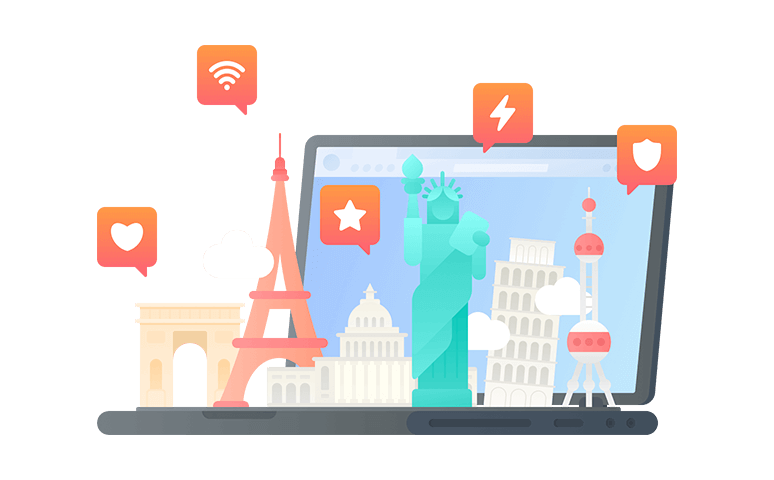 国外回国VPN - 云网吧